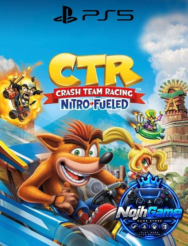 خرید بازی: CRASH برای PS5