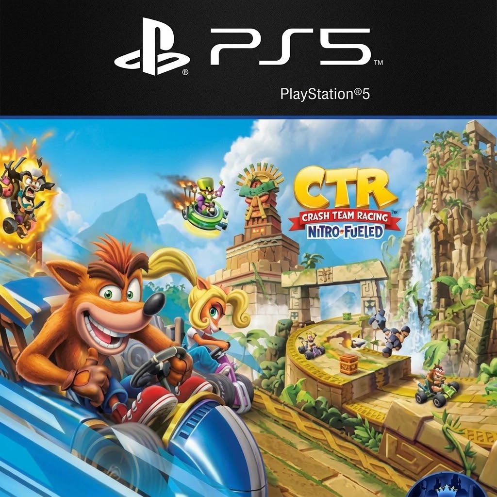 خرید بازی: CRASH برای PS5