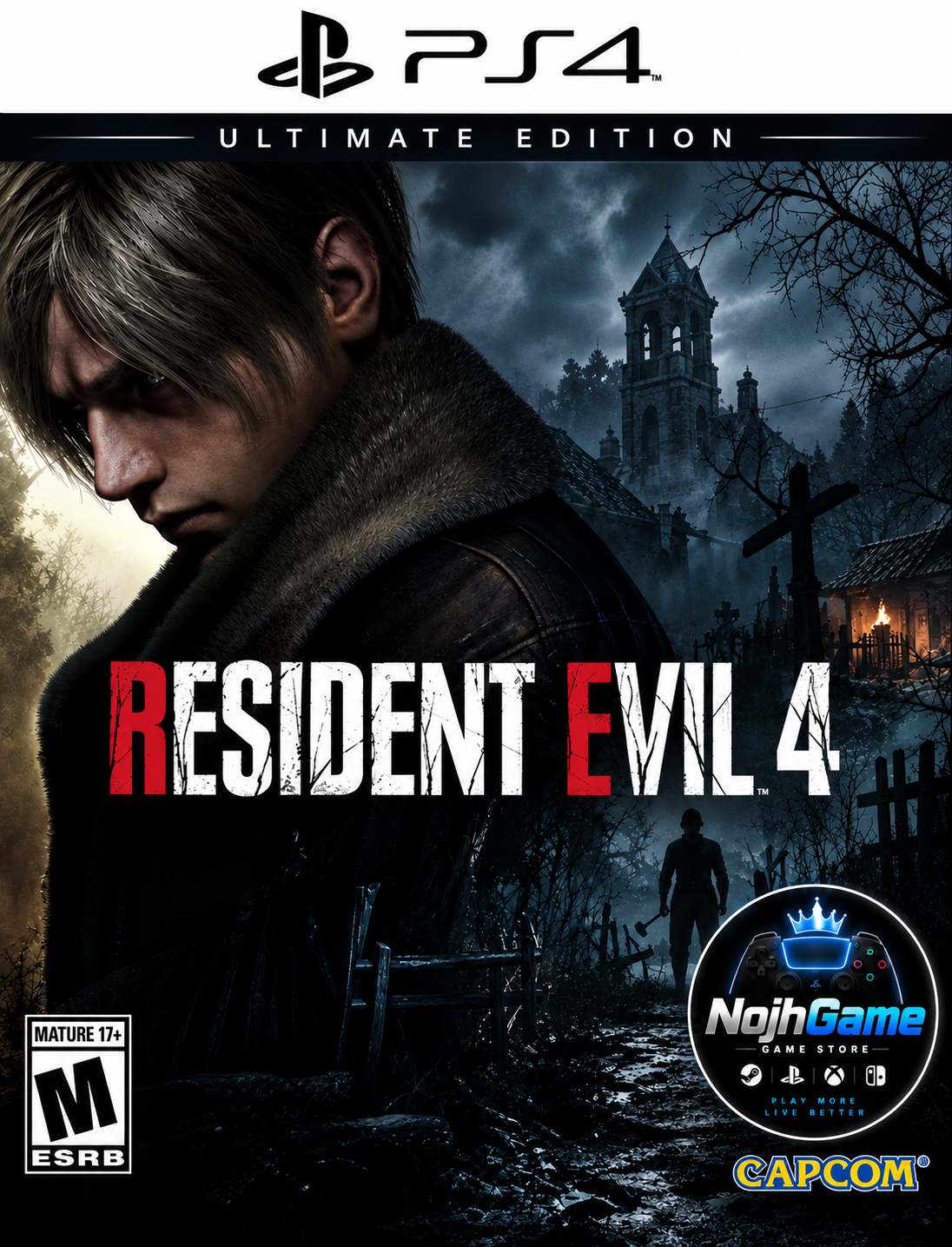 نقد و بررسی بازی Resident Evil 4 برای PS4