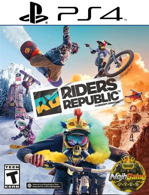 نقد و بررسی بازی Riders Republic برای PS4