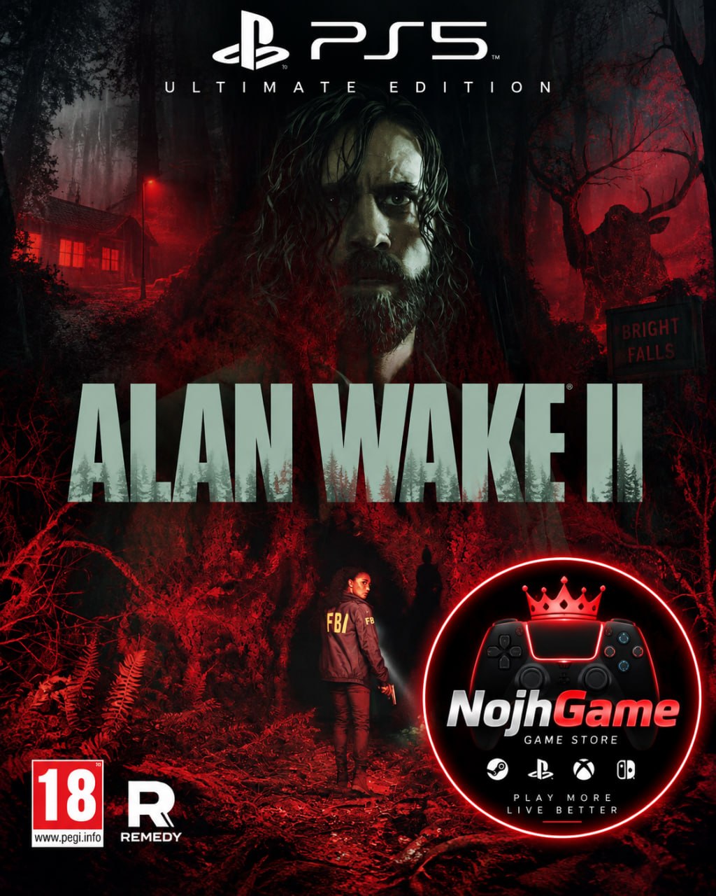 خرید بازی: ALAN WAKE 2 برای PS5
