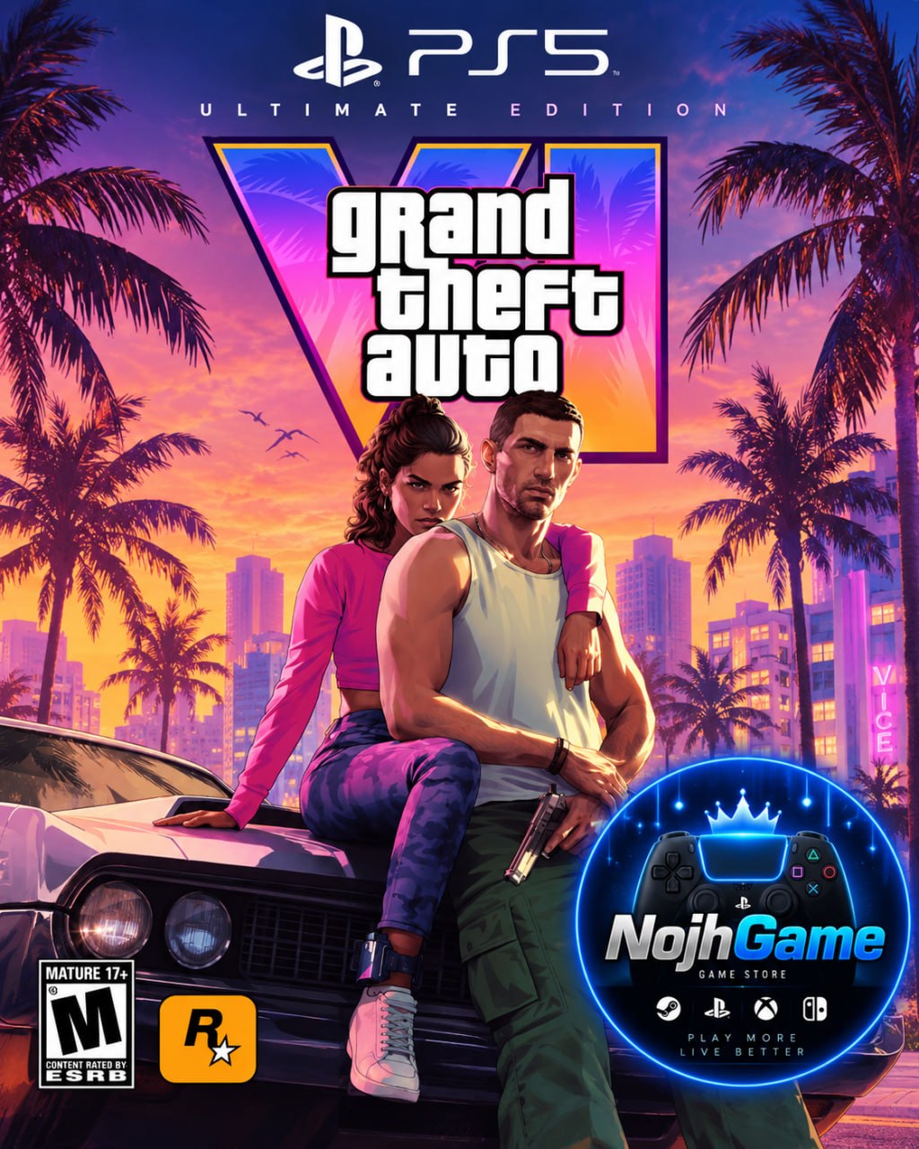 خرید بازی: GTA 6 برای PS5
