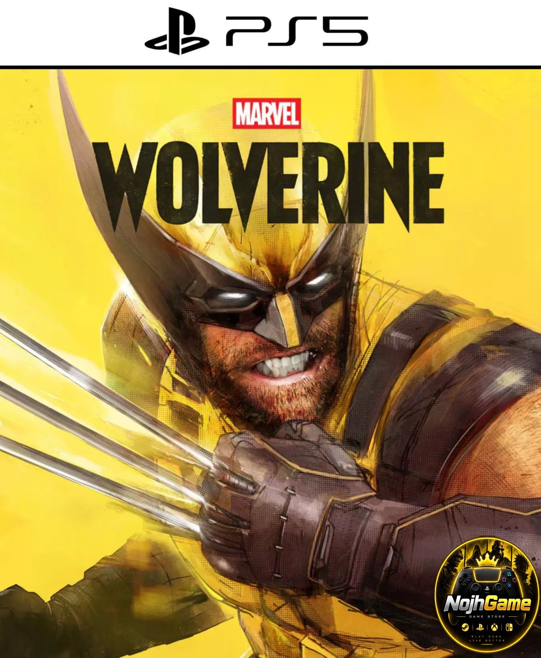 خرید بازی: MARVEL WOLVERINE برای PS5