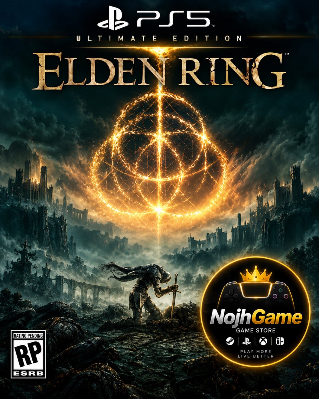 خرید بازی: ELDEN RING برای PS5