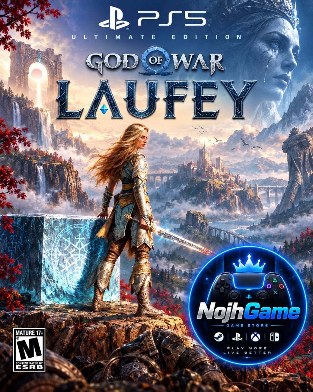 نقد و بررسی بازی GOD OF WAR; LAUFEY برای PS5