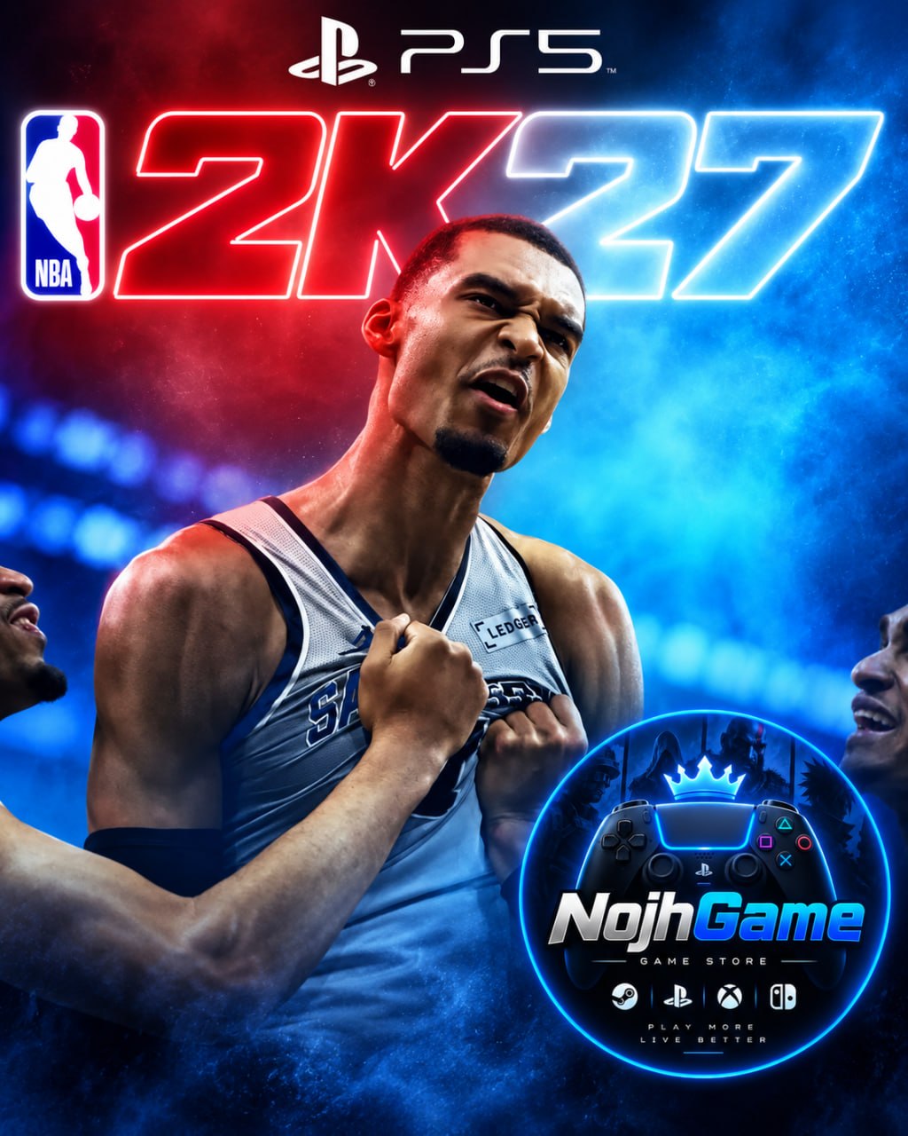 خرید بازی: NBA 2K27 برای PS5