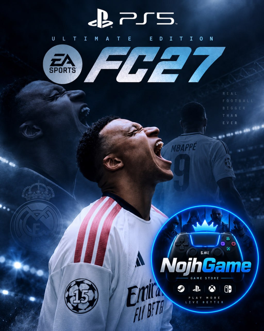 خرید بازی: FC27 برای PS5