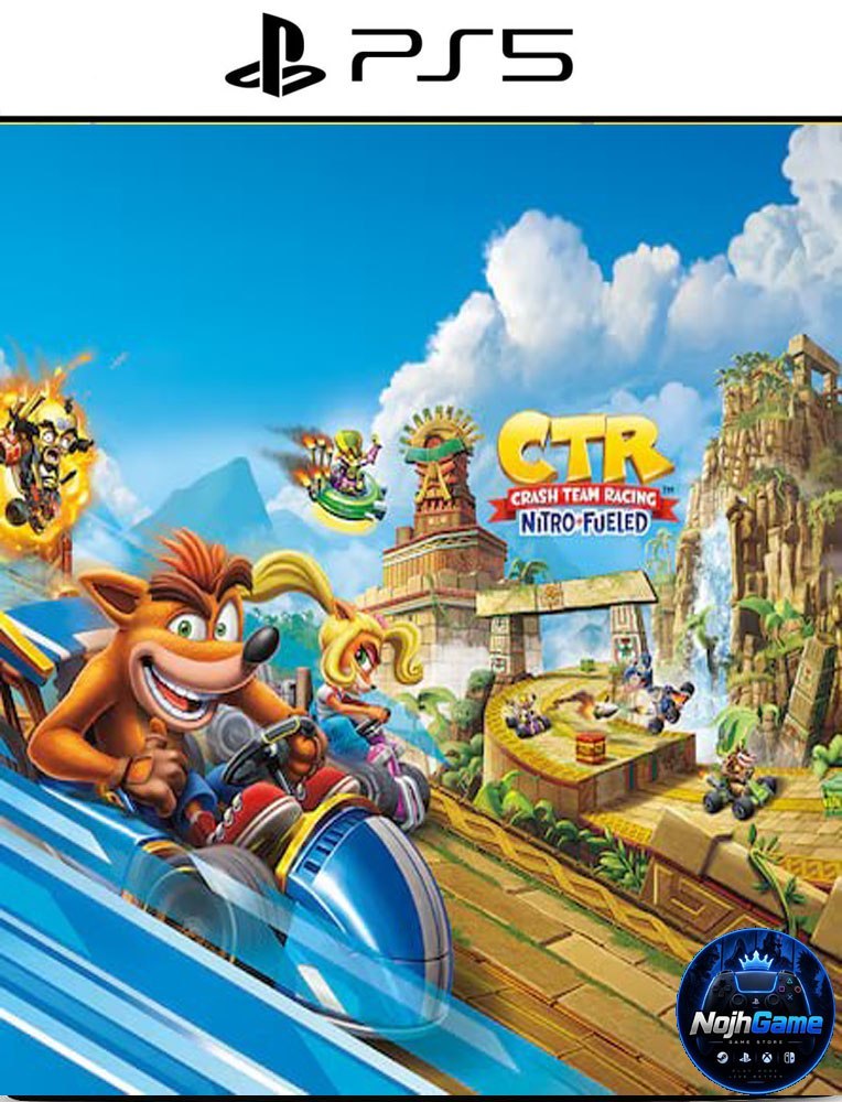 نقد و بررسی بازی Crash Team Racing Nitro-Fueled برای PS5