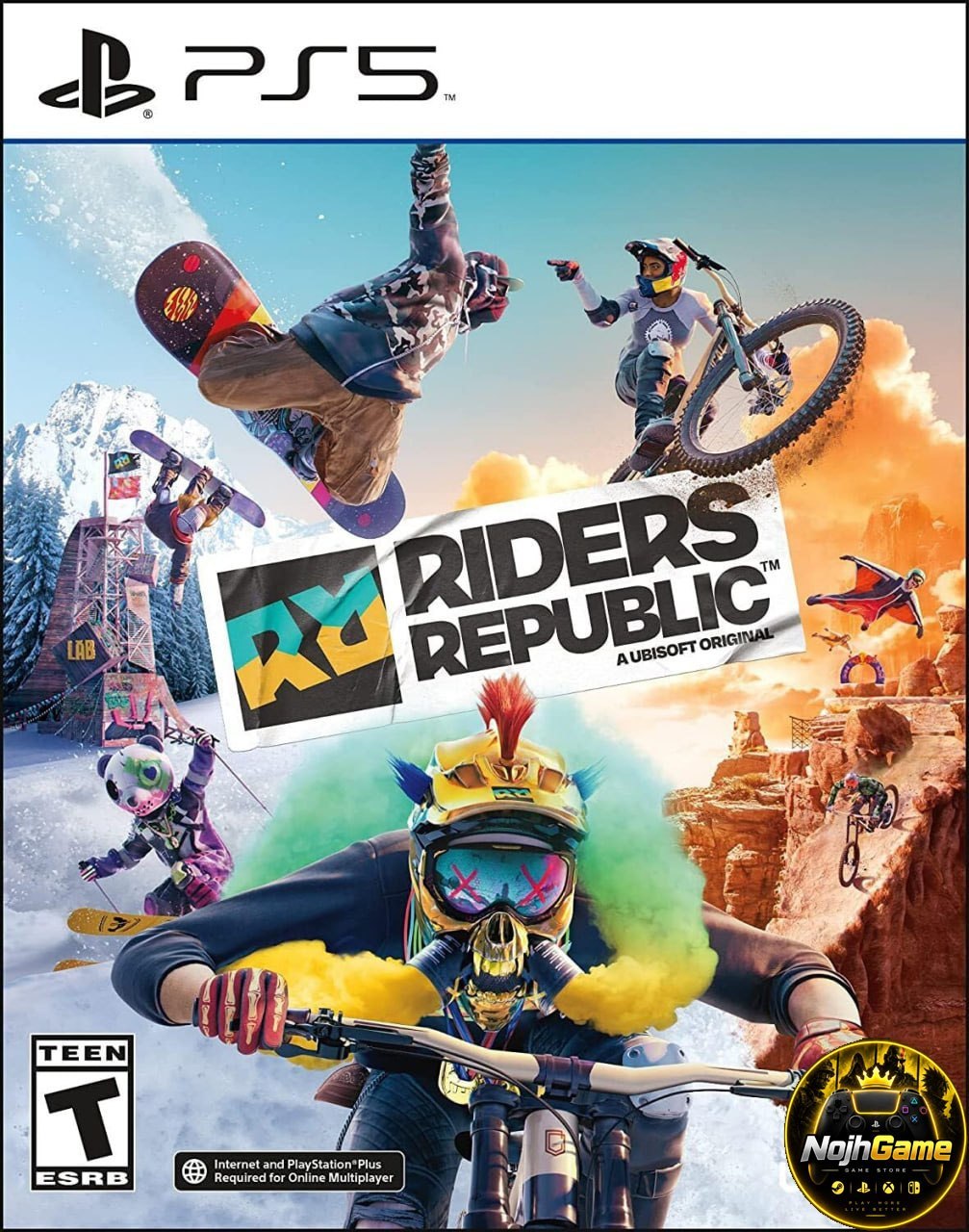 نقد و بررسی بازی Riders Republic برای PS5