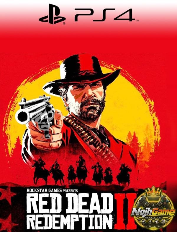 خرید بازی: RED DEAD REDEMPTION 2 برای PS4