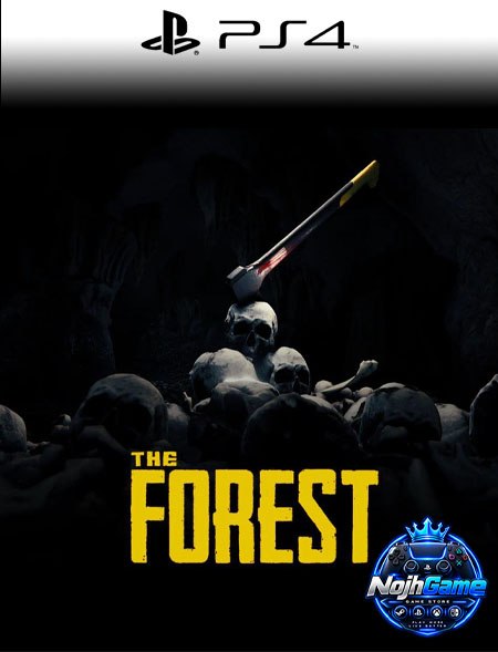 خرید بازی: THE FOREST برای PS4