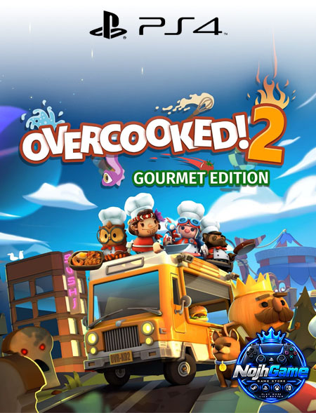 خرید بازی: OVER COOKED 2 برای PS4