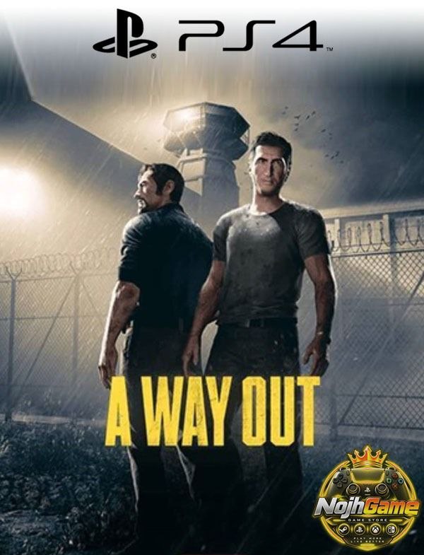 خرید بازی: A WAY OUT برای PS4
