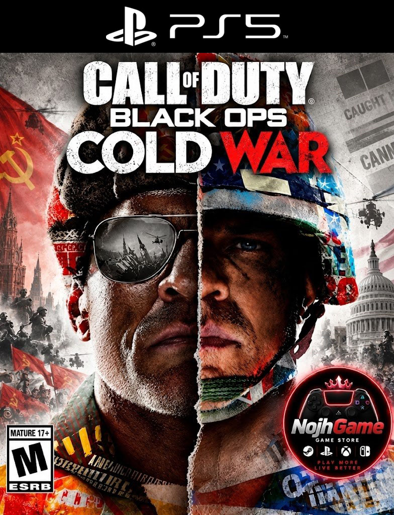 خرید بازی: CALL OF DUTY: BLACK OPS COLD WAR برای PS5