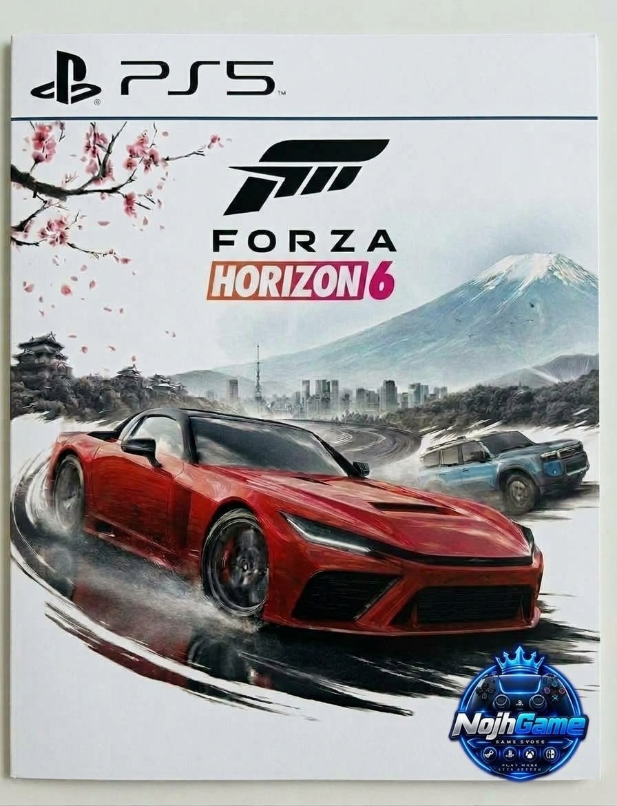 خرید بازی: FORZA HORIZON 6 برای PS5
